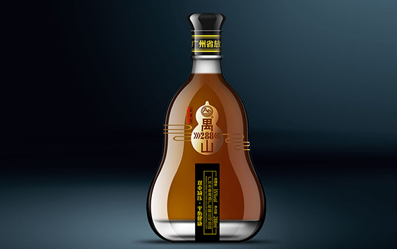 禺山_保健酒包装设计