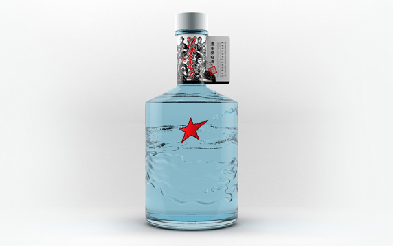 沂蒙老乡-红色年华-浓香型白酒包装设计