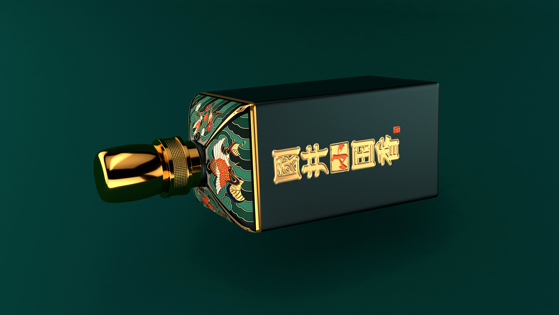 国井_小国香酒包装设计02